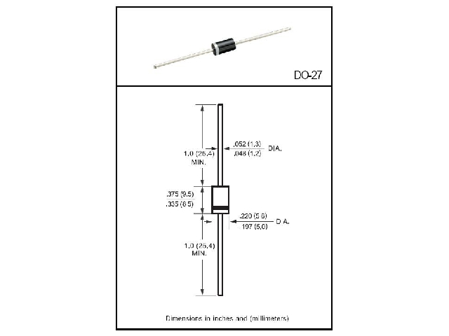 Diode FR306