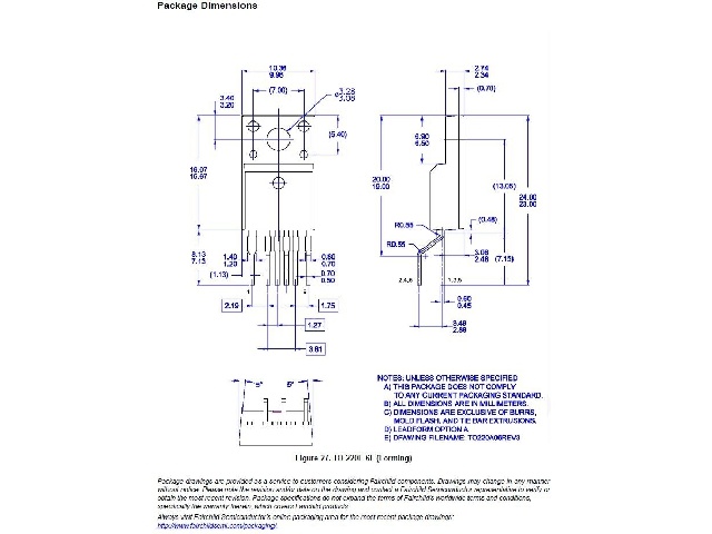 Circuit intégré FSDM1265RB