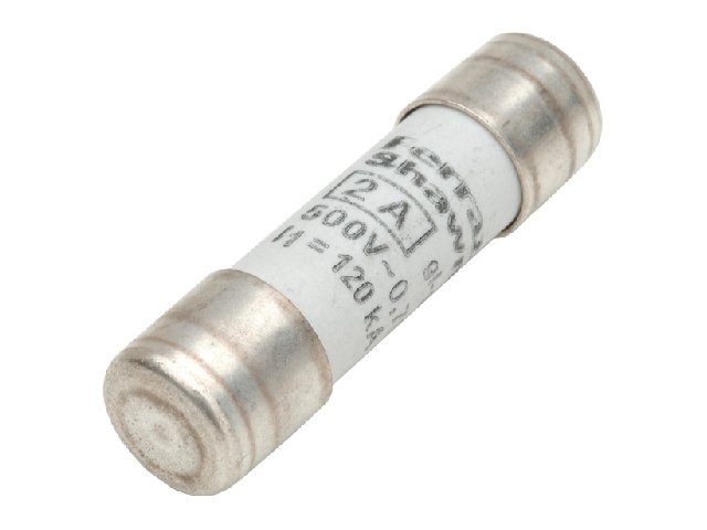 Fusible rapide 16A FUSE16-000A38S. Avtronic