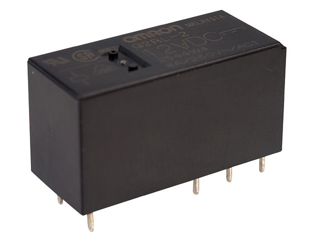 Relais 12V G2RL-2-12DC