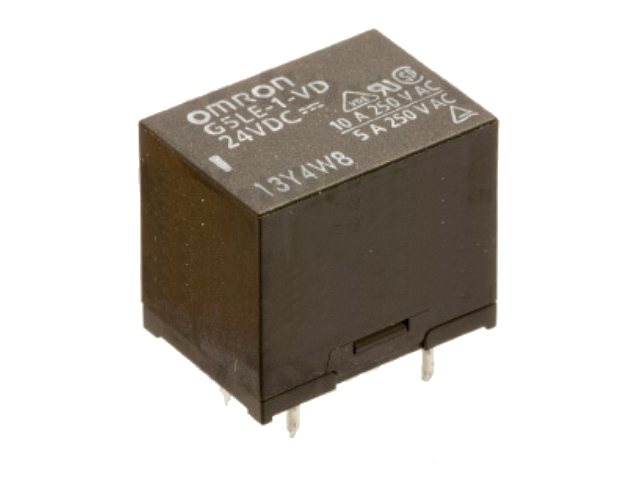 Relais 24V G5LE-1-24VDC