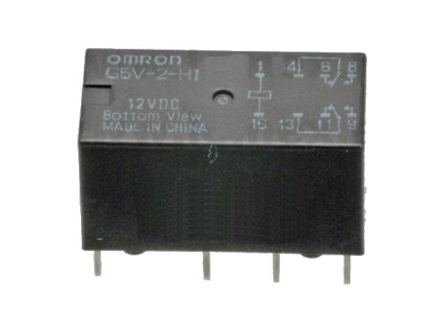 Relais 12V G5V-2H1-12DC