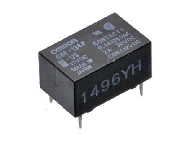 Relais 12V G6E-134P-US-12DC