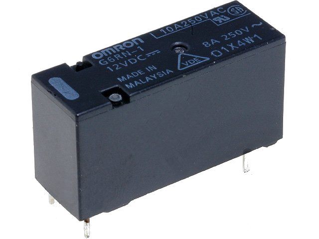 Relais 12V G6RN-1-12DC