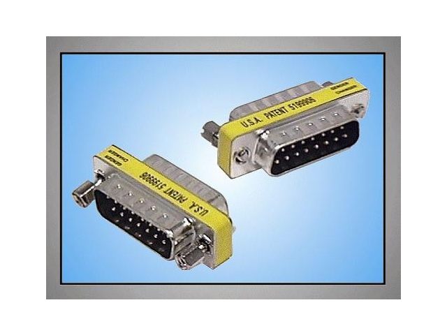 Connecteur SUB-D GCM-15M15M