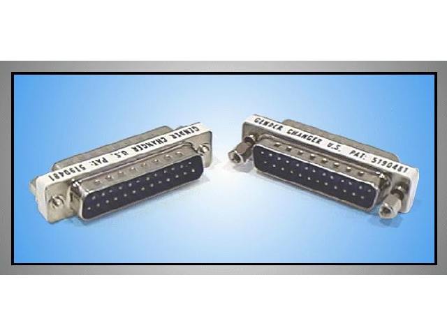 Connecteur SUB-D GCM-25M25M