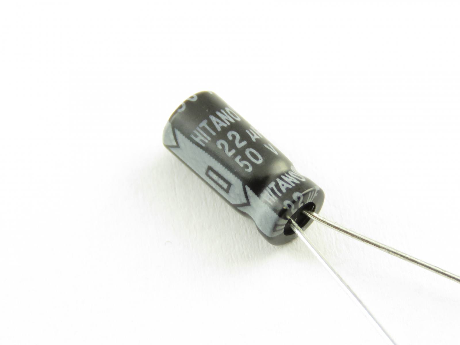 Condensateur chimique 22uF 50V GSM226M050S1A5C110