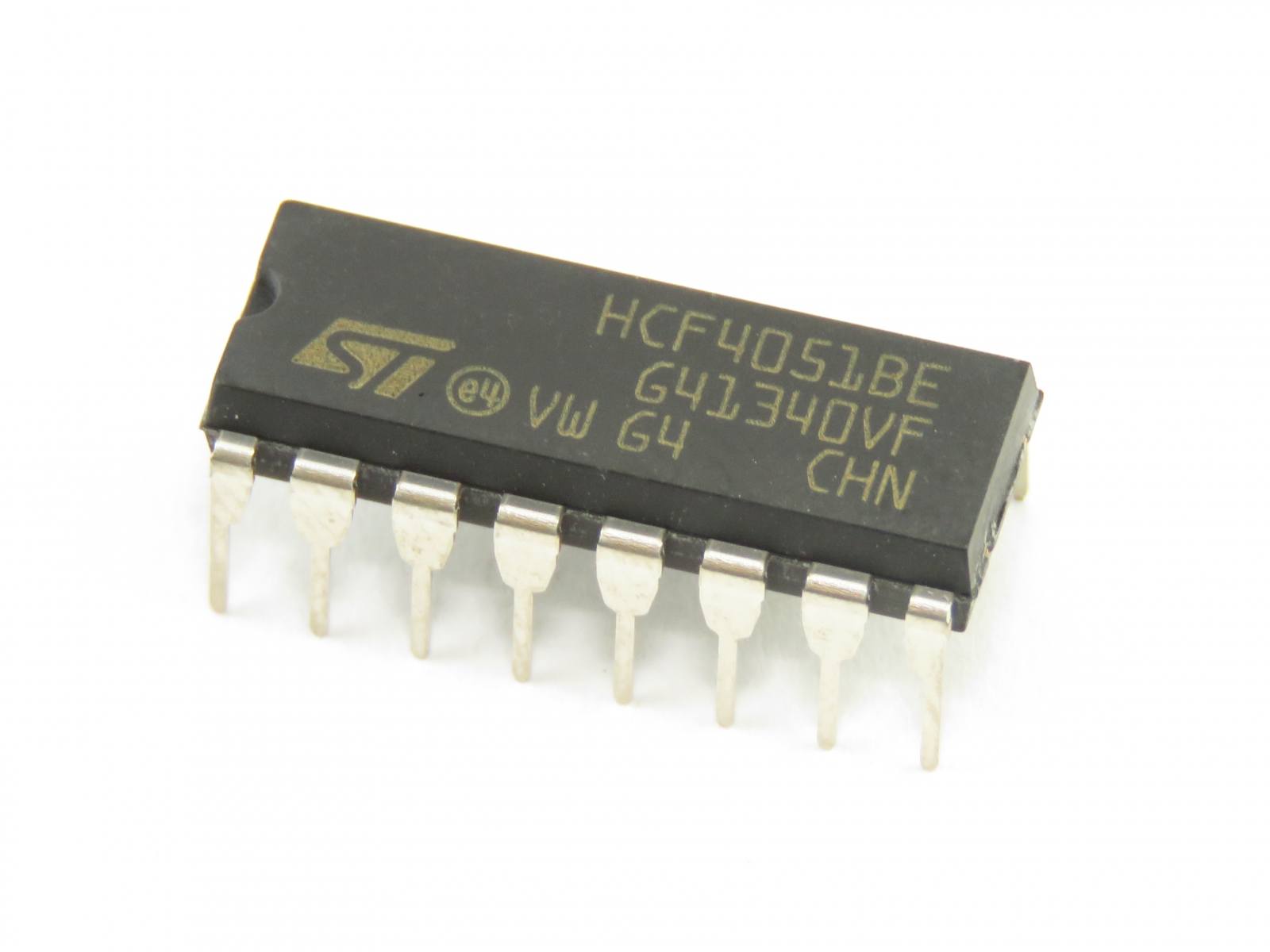 Circuit intégré logique HCF4051BE