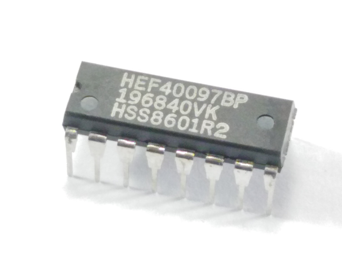 Circuit intégré logique HEF40097B