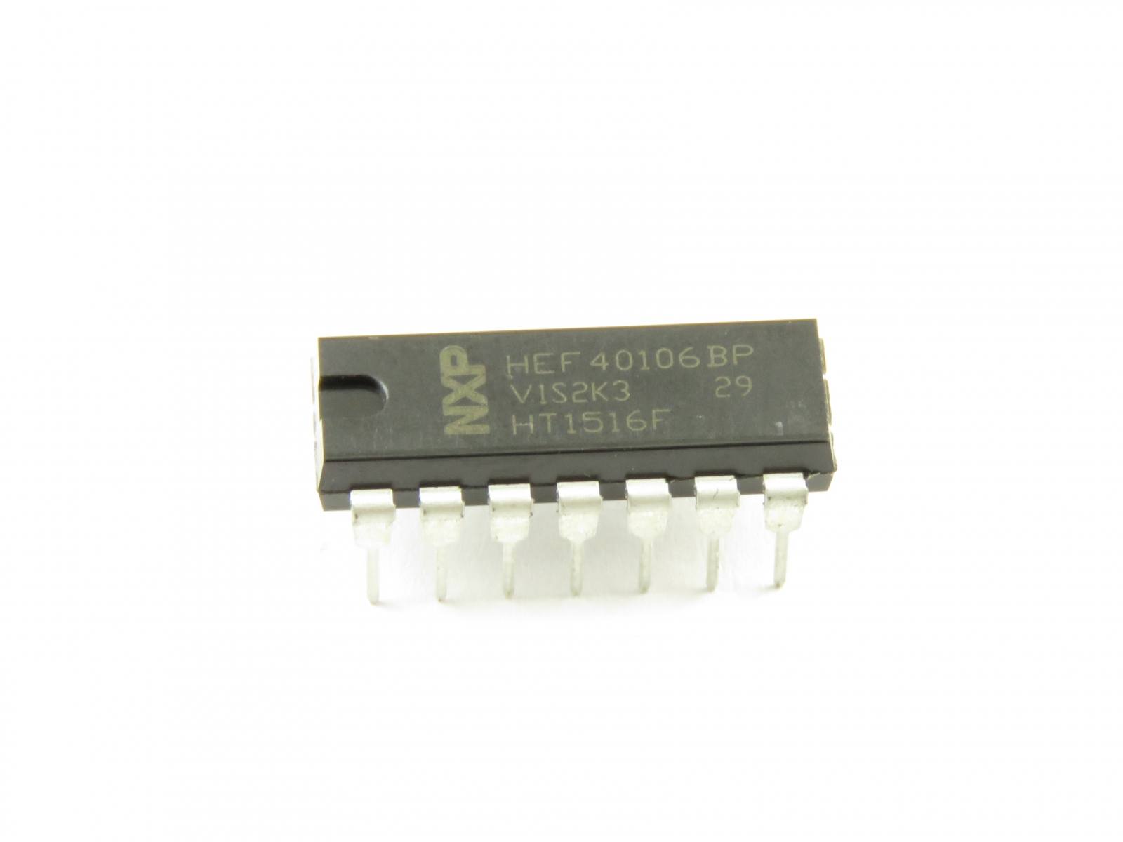 Circuit intégré logique HEF40106BP