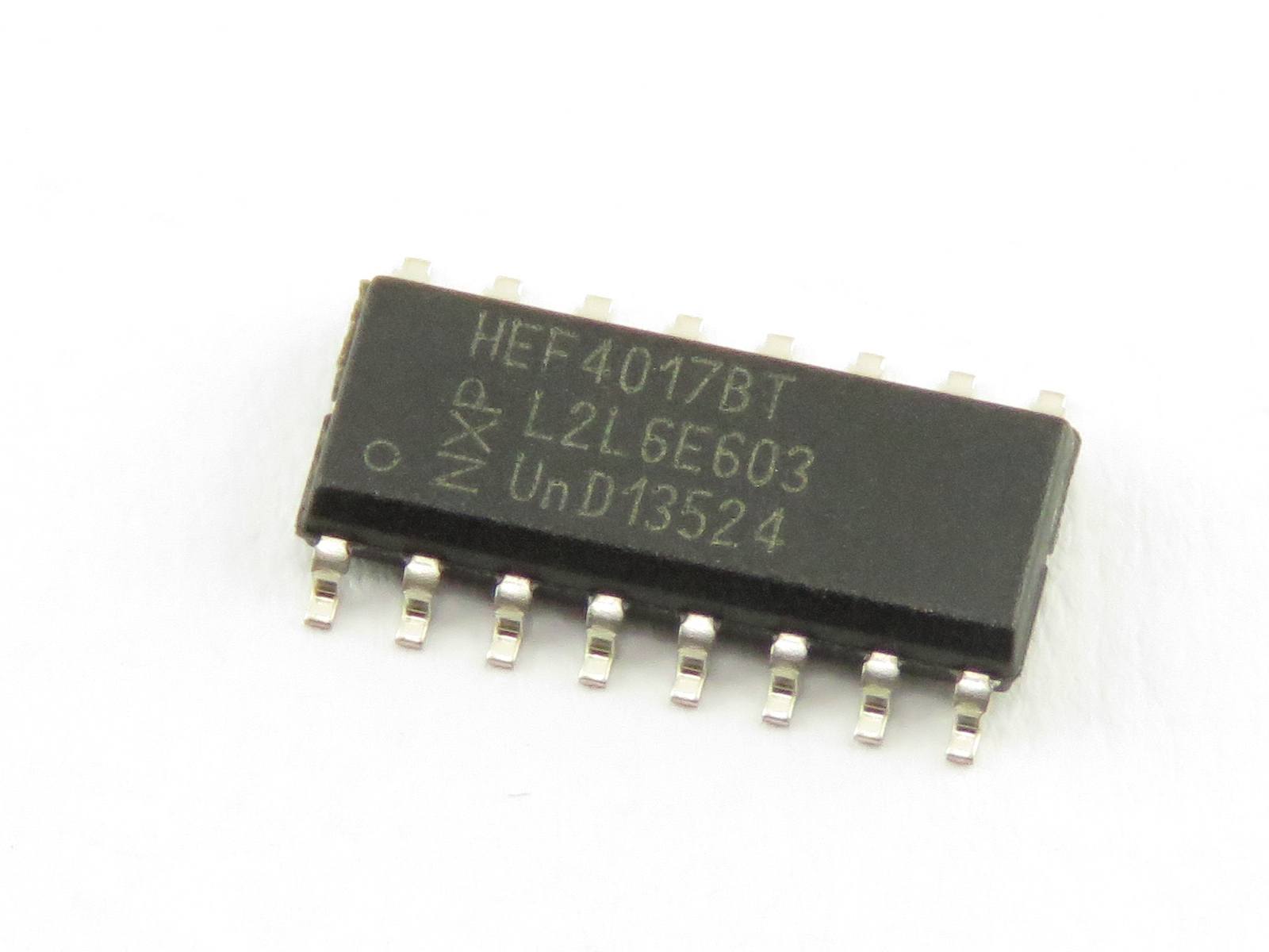 Circuit intégré logique HEF4017BT