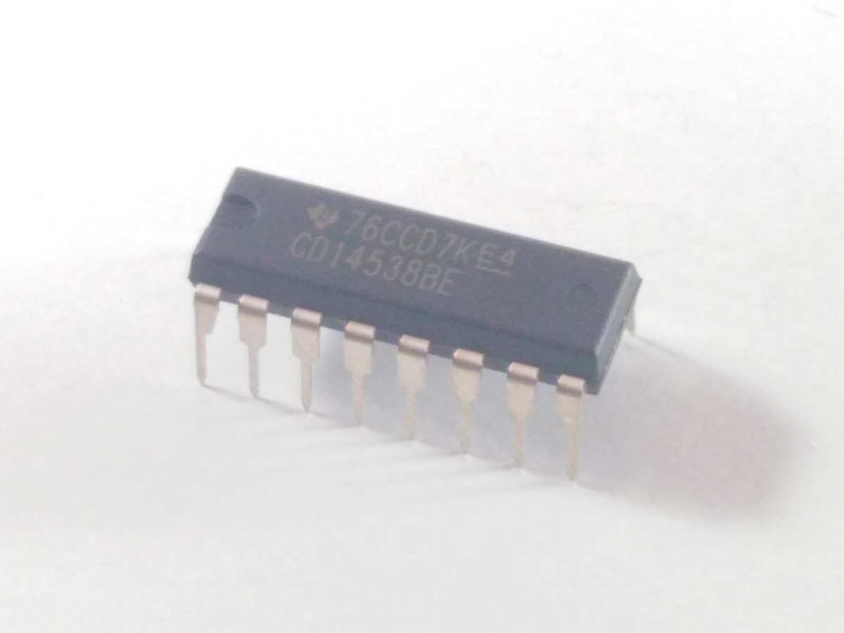 Circuit intégré logique HEF4538BP