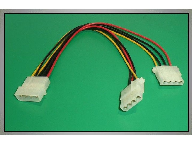 Câble alimentation IDE I11390-2X5-25