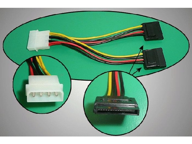 Câble alimentation Serial ATA I11393-Y