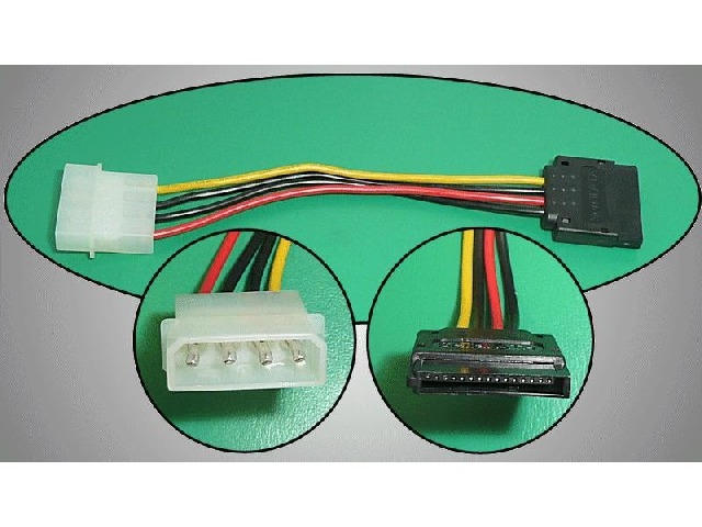 Câble alimentation Serial ATA I11393