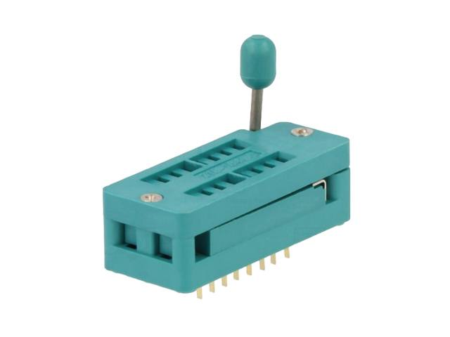 Support circuit ZIF 16 pins IC-SW-16P