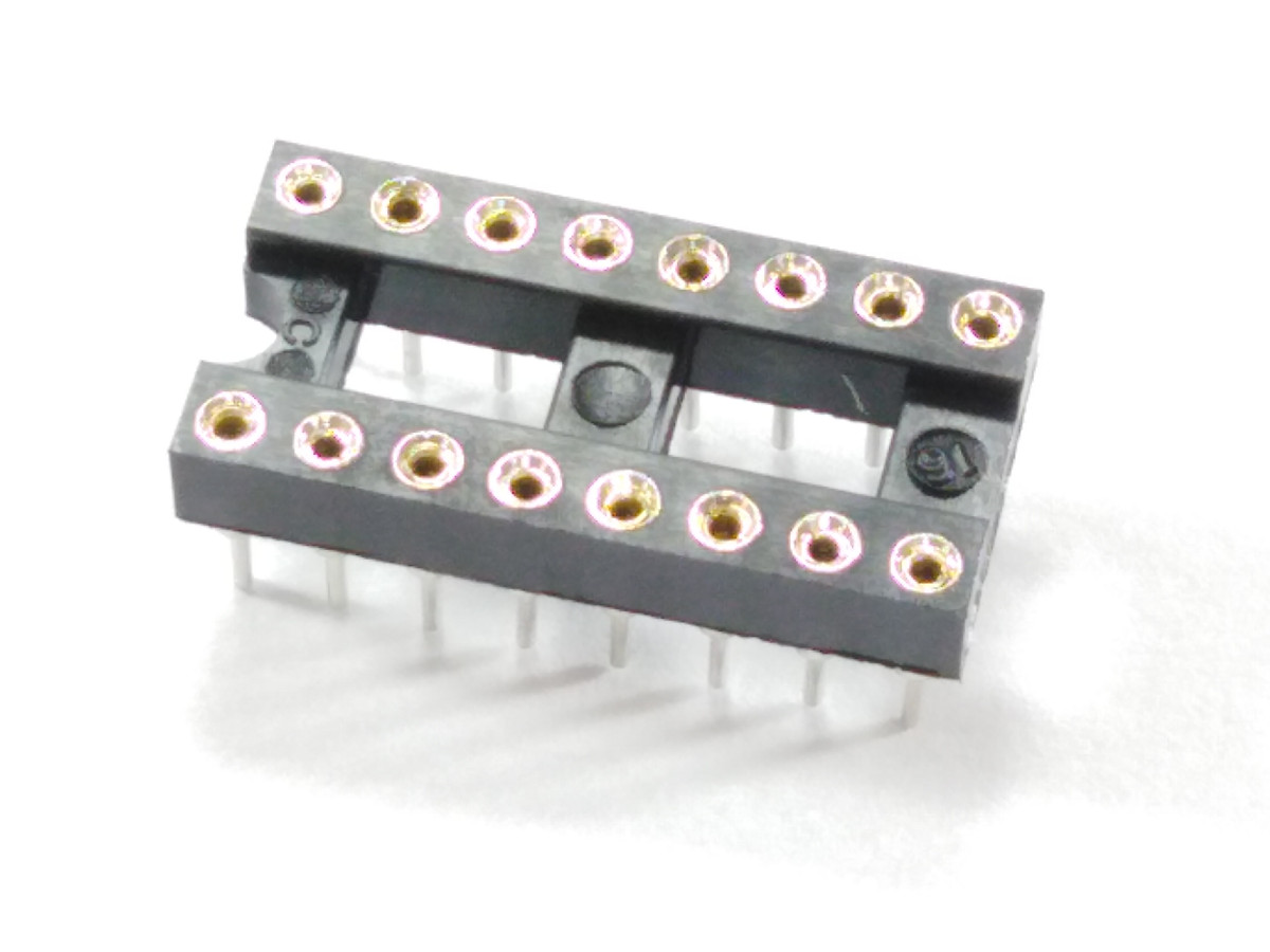 Support circuit intégré 16 pins ICG-16P (image 2/3)