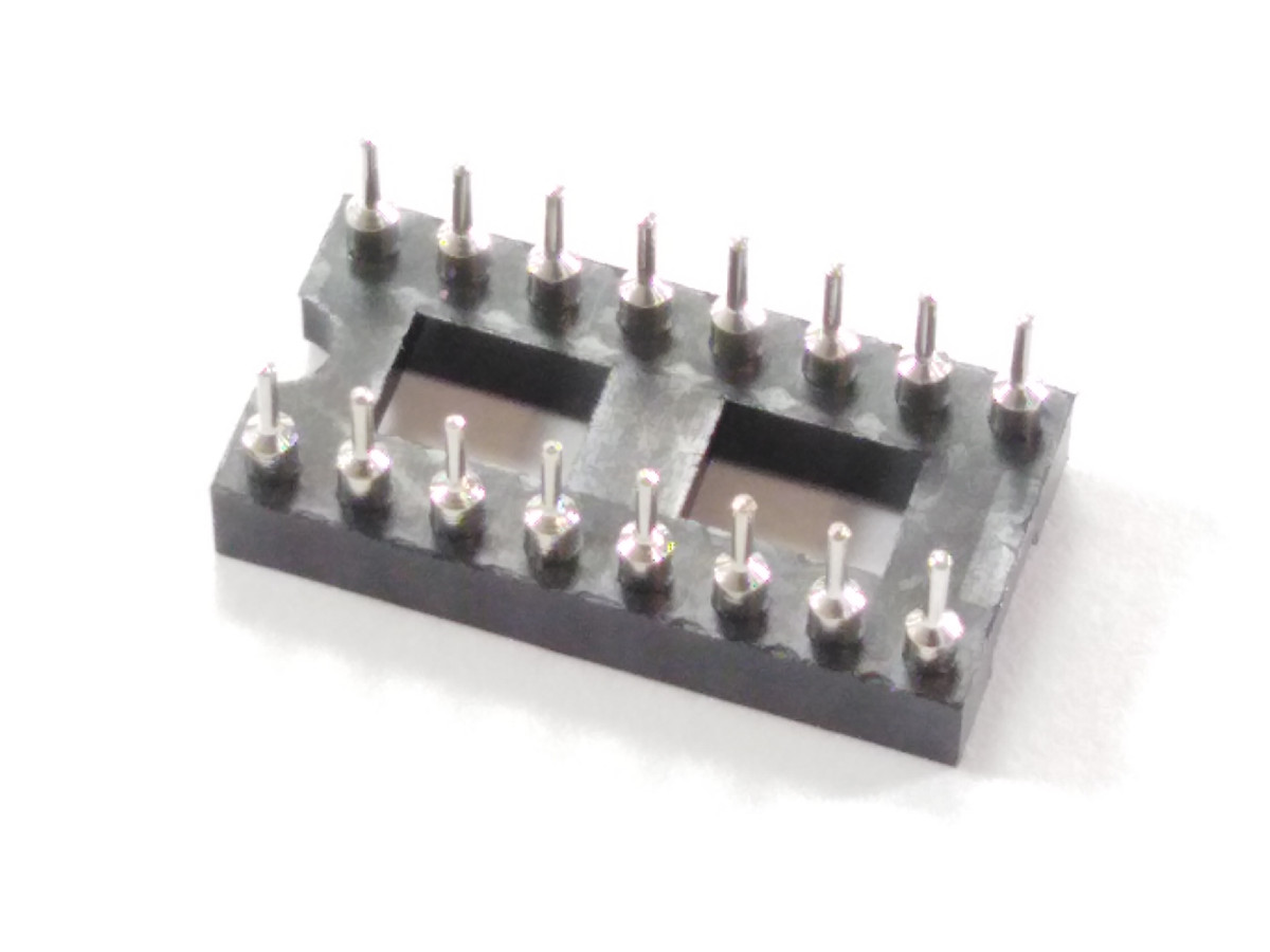 Support circuit intégré 16 pins ICG-16P (image 3/3)