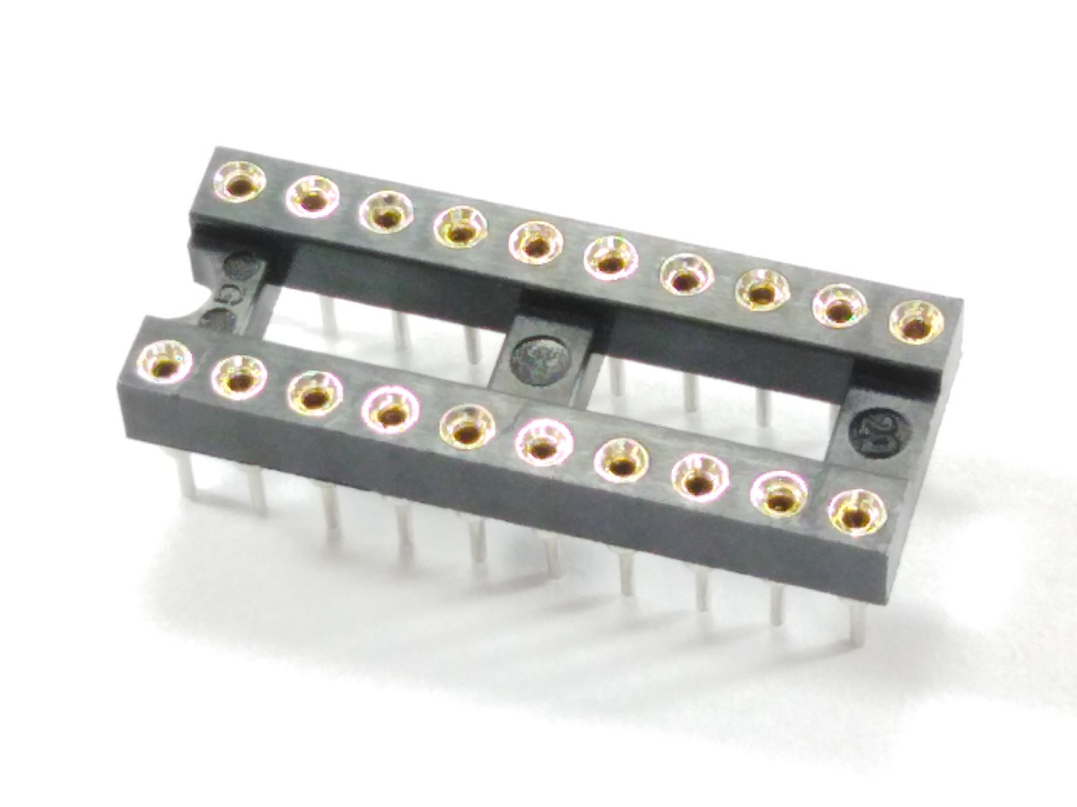 Support circuit intégré 20 pins ICG-20P (image 2/3)