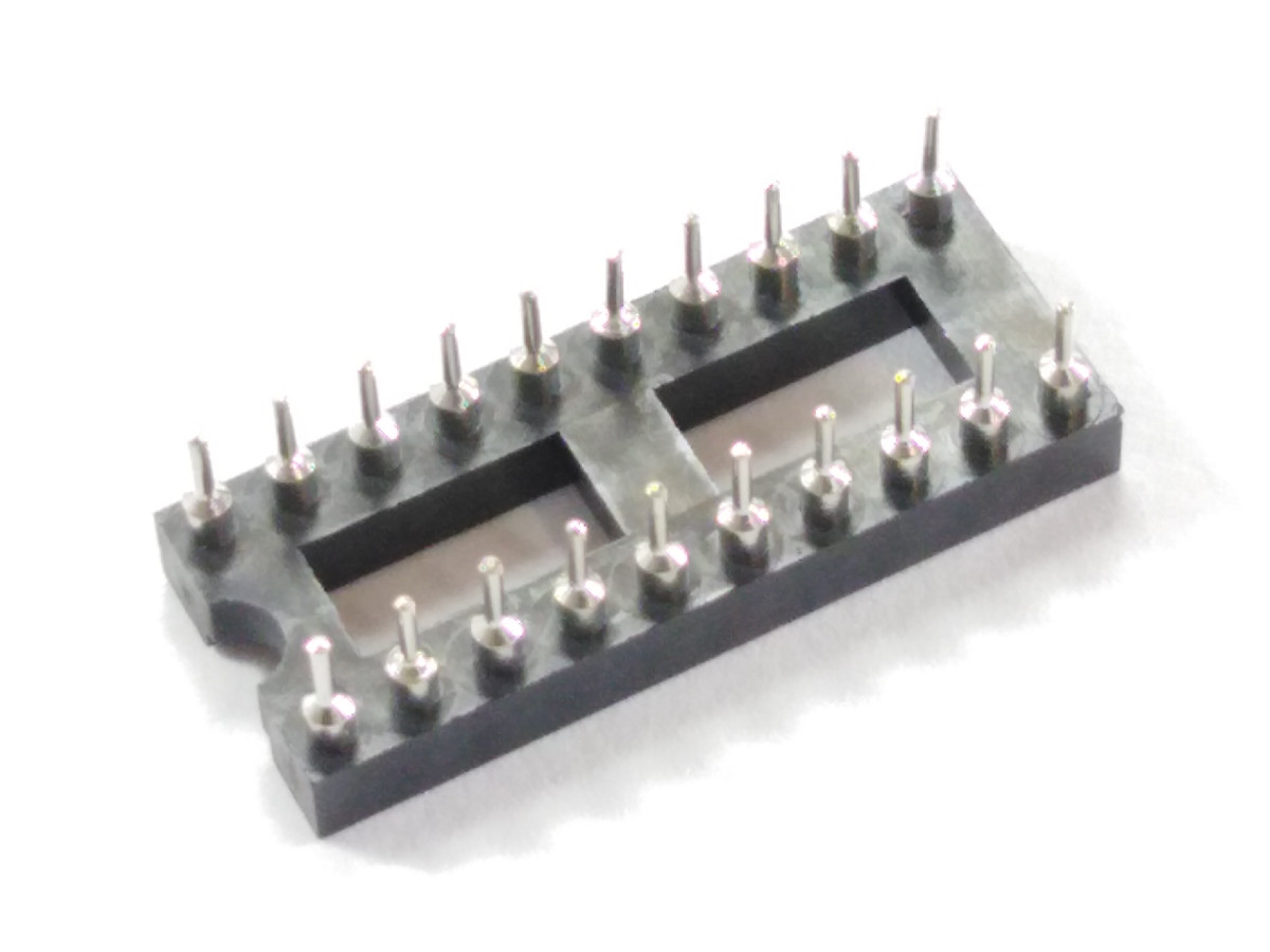 Support circuit intégré 20 pins ICG-20P (image 3/3)