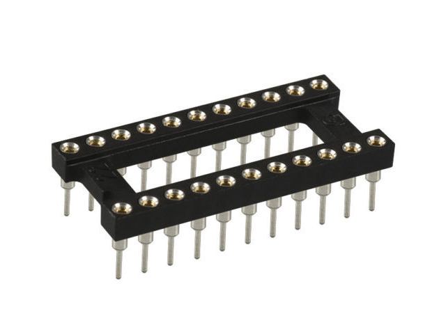 Support circuit intégré 22 pins ICG-22P