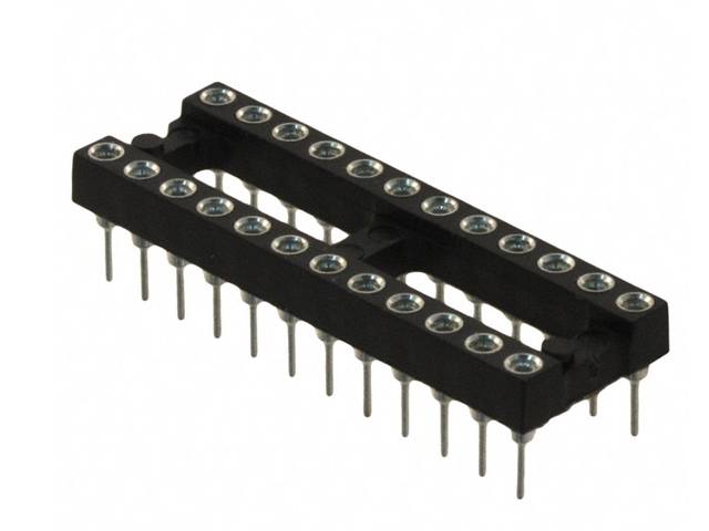 Support circuit intégré 24 pins ICG-24P-7-62