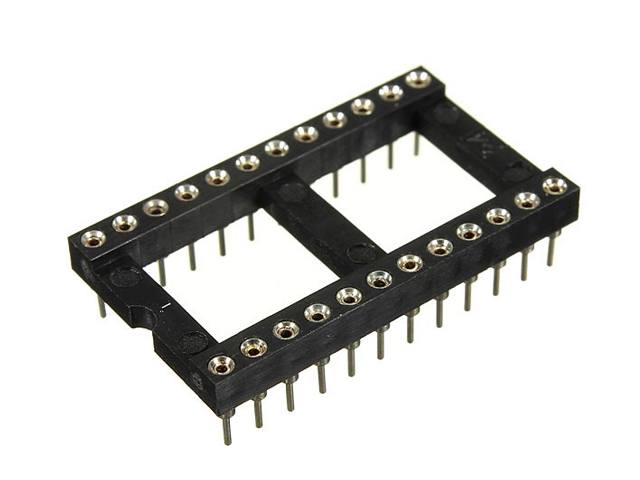 Support circuit intégré 24 pins ICG-24P