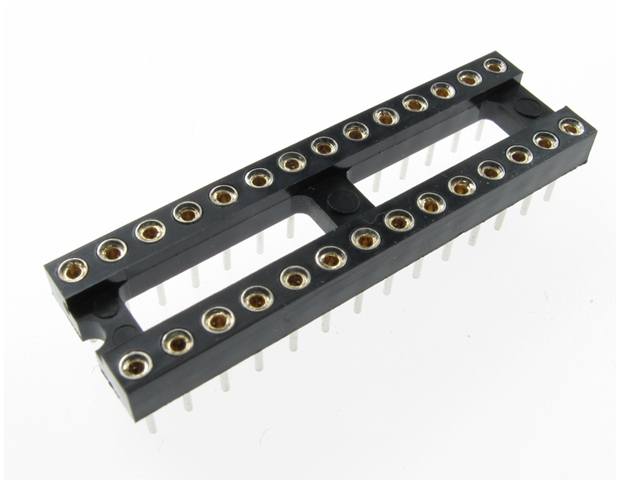 Support circuit intégré 28 pins ICG-28P-7-62