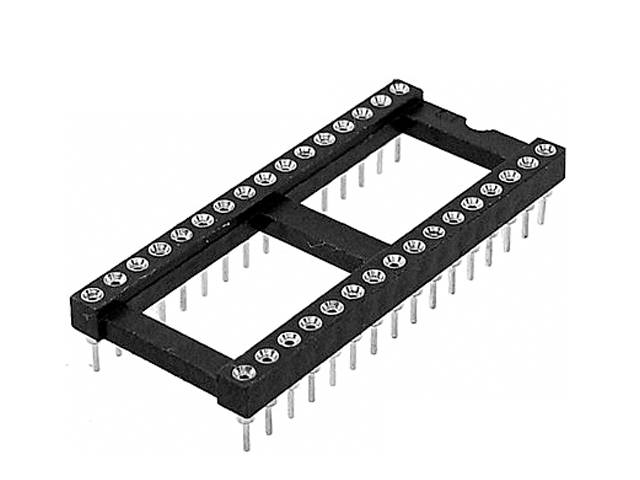 Support circuit intégré 32 pins ICG-32P