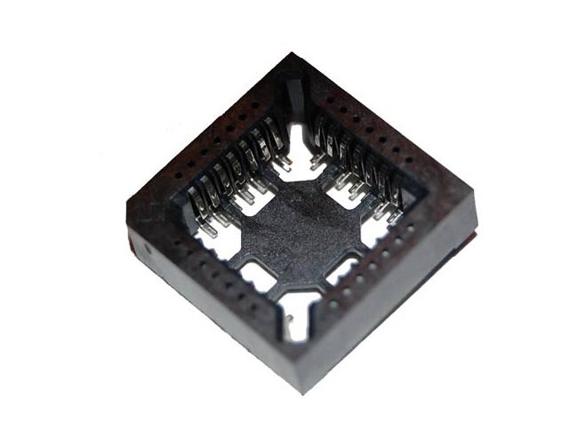Support circuit PLCC 28 pins ICL-28P-PLCC-S