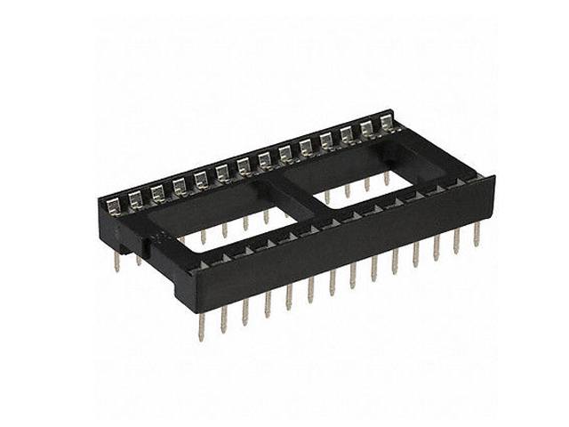 Support circuit intégré 28 pins ICL-28P