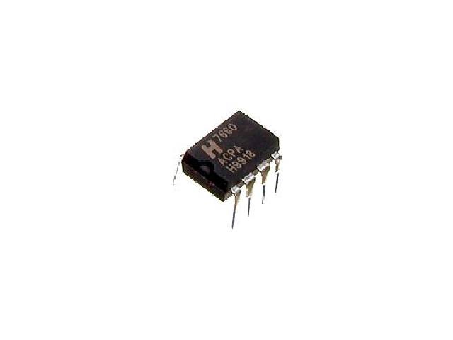 Circuit convertisseur DC-DC ICL7660CPA