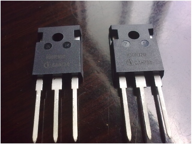 Transistor IKW50N60H3