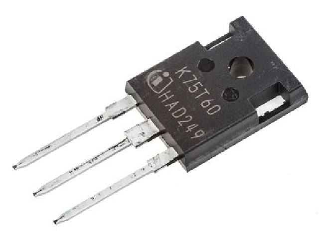 Transistor IKW75N60T