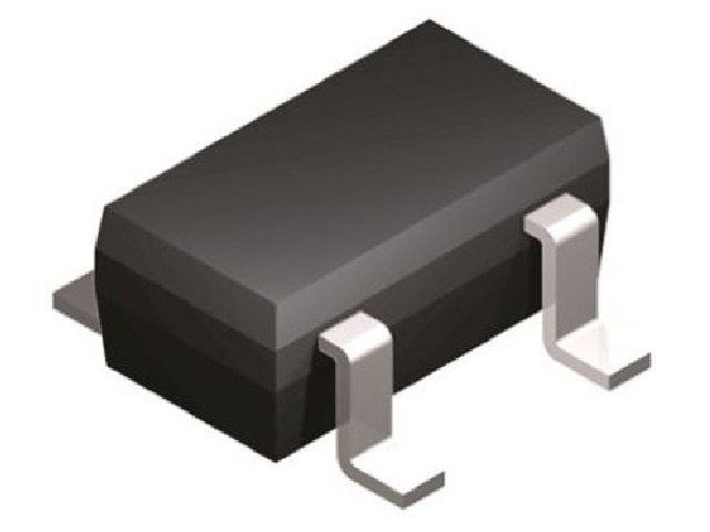 Circuit amplificateur opérationnel INA193AIDBVT