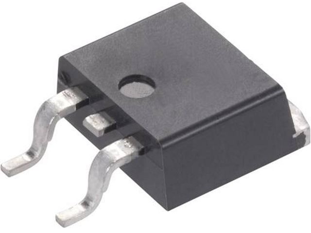 Transistor MOSFET canal-N IPB80N06S2-08