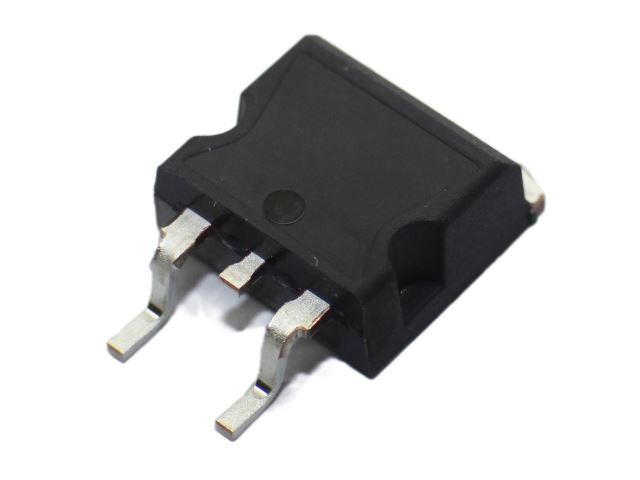Transistor MOSFET canal-N IPI80N06S2-08