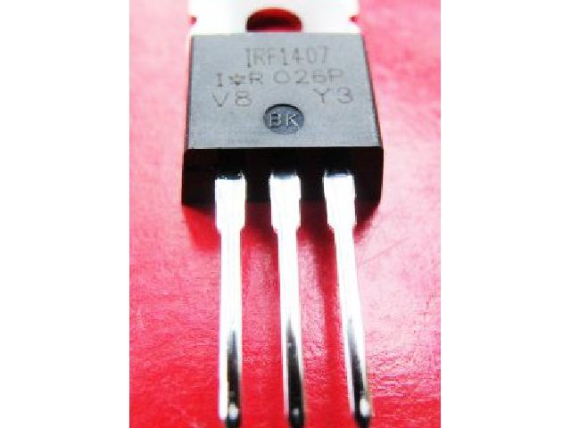 Transistor IRF1407