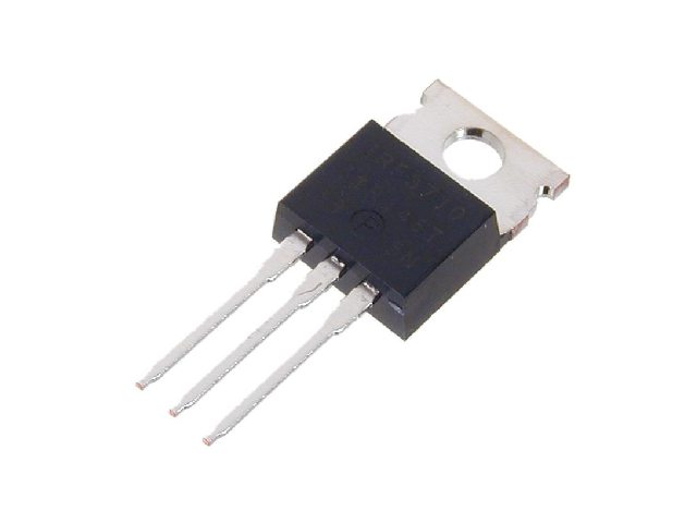 Transistor IRF3710