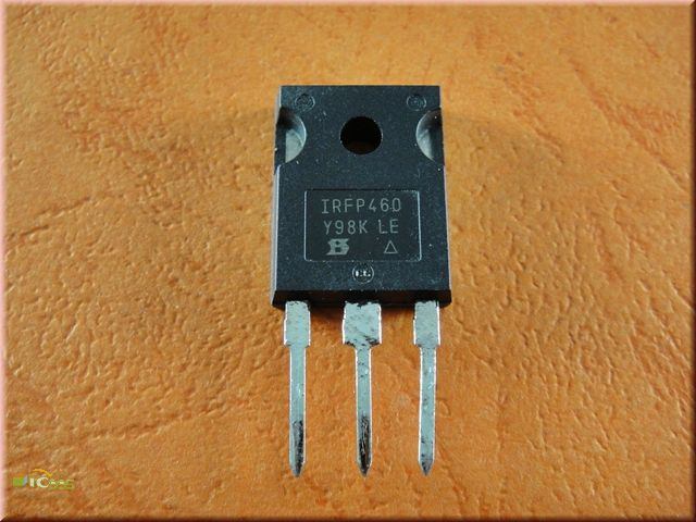 Transistor IRF460