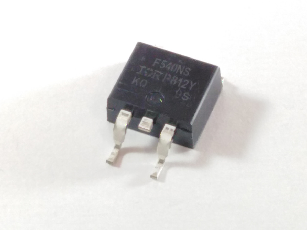 Transistor IRF540NS