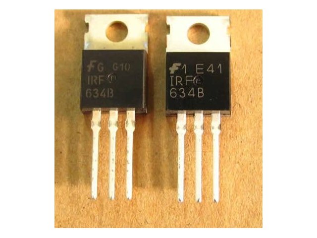 Transistor IRF634B