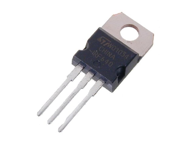 Transistor IRF640