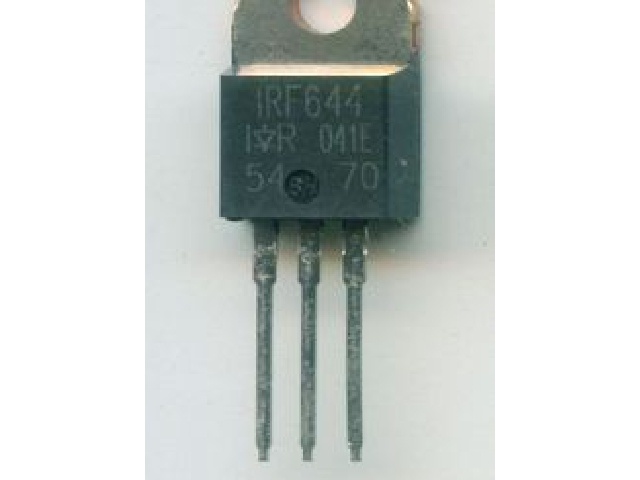 Transistor IRF644