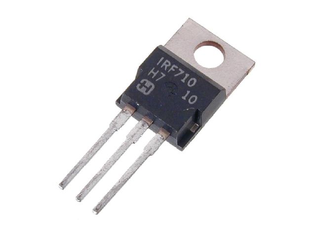 Transistor IRF710