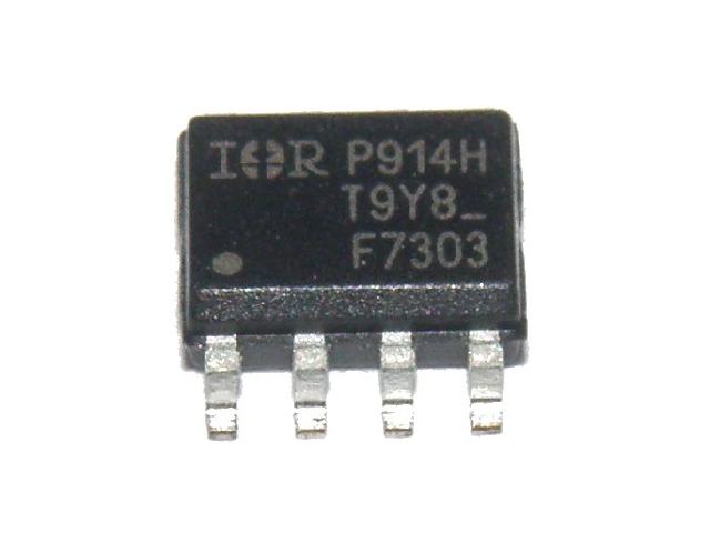 Transistor IRF7303