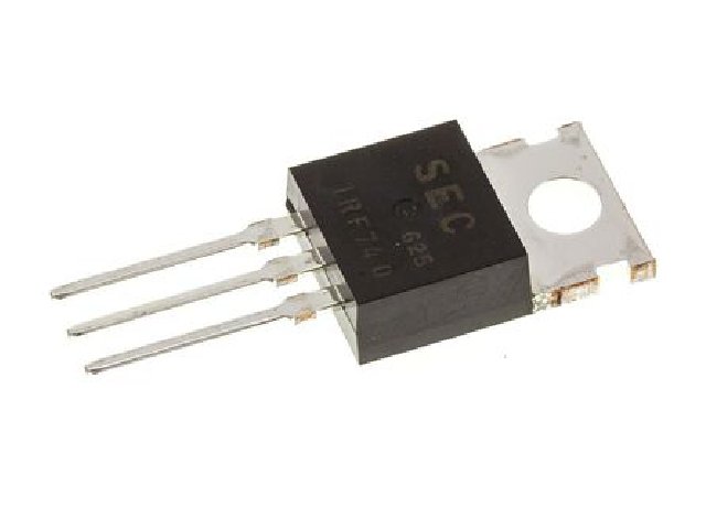 Transistor IRF740