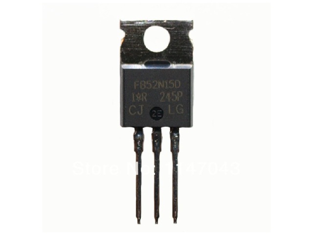 Transistor IRFB52N15D