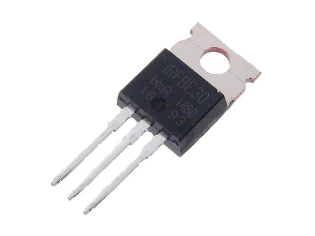 Transistor IRFBE30