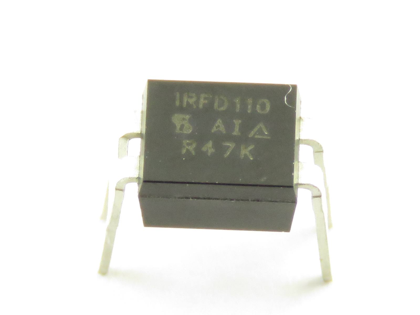 Transistor IRFD110